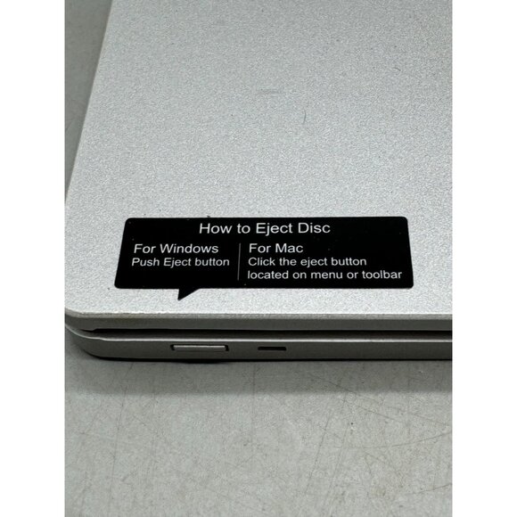 LG SuperMulti Blade Ultra Slim Portable DVD Writer AP70NS50 READ - Picture 4 of 9